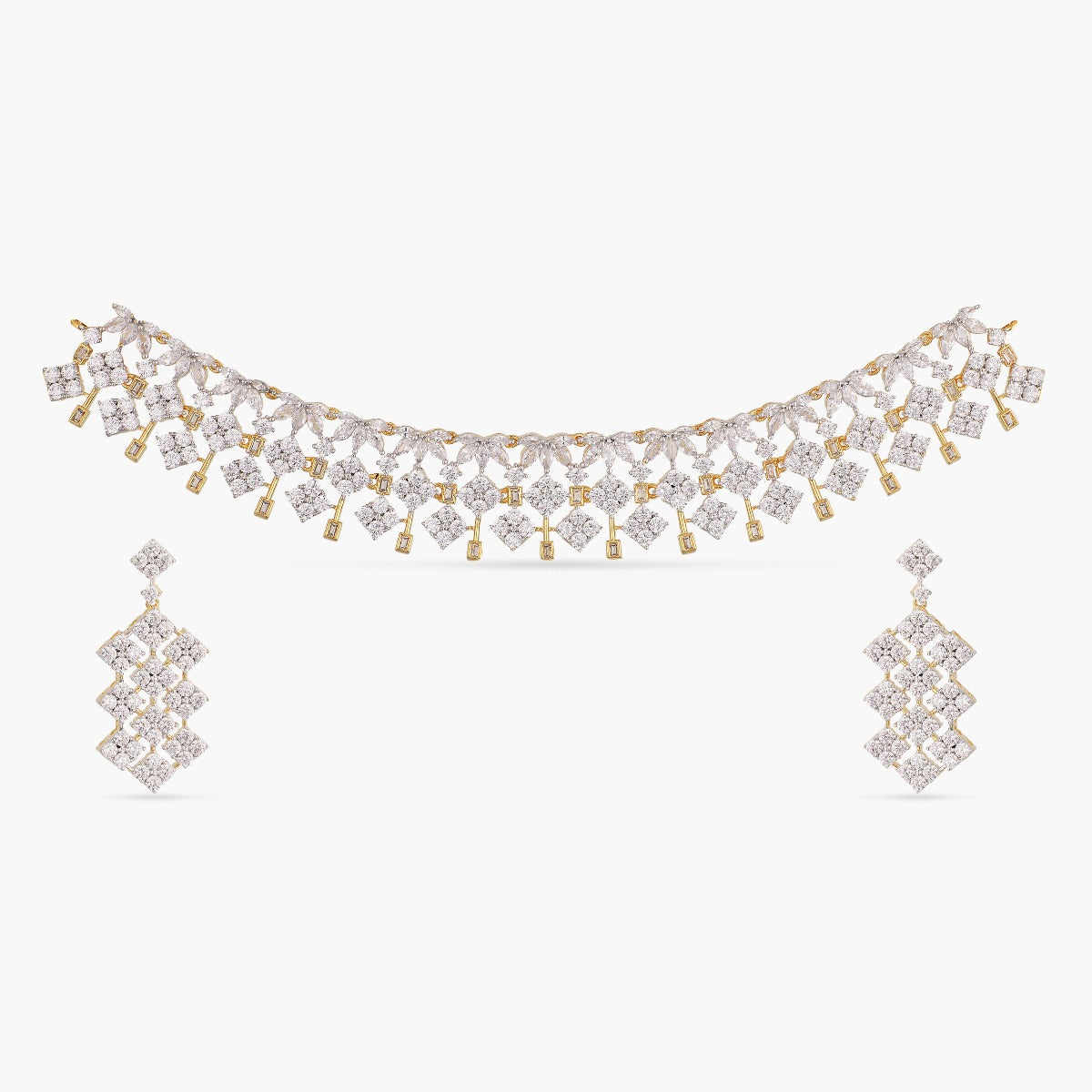 Multi Layers Dainty Necklace Delicate Shiny Rhinestones Pendant Layered  Choker Elegant Costume Jewelry for Women New - Walmart.com