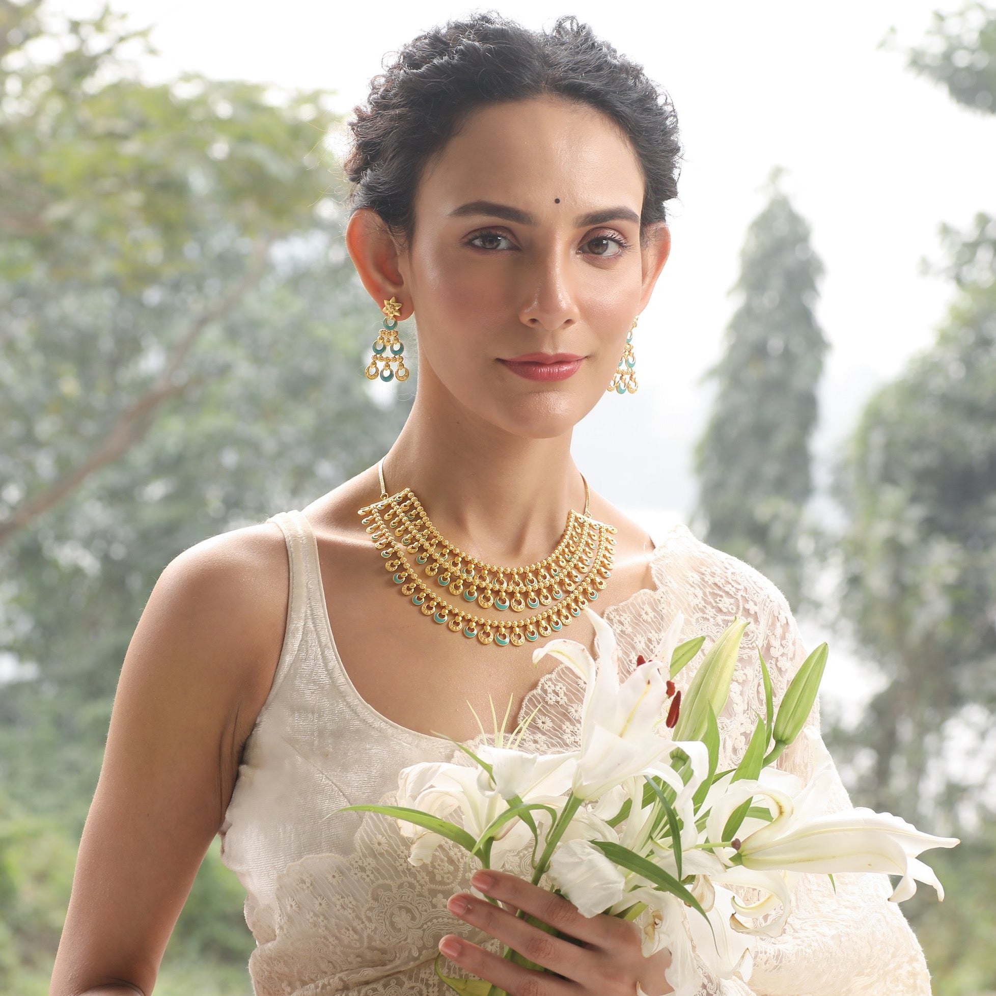 Trendy And Voguish Bridal Jewellery Sets For 2021 Brides | Wedding dresses  for girls, Indian bridal fashion, Bridal dress design