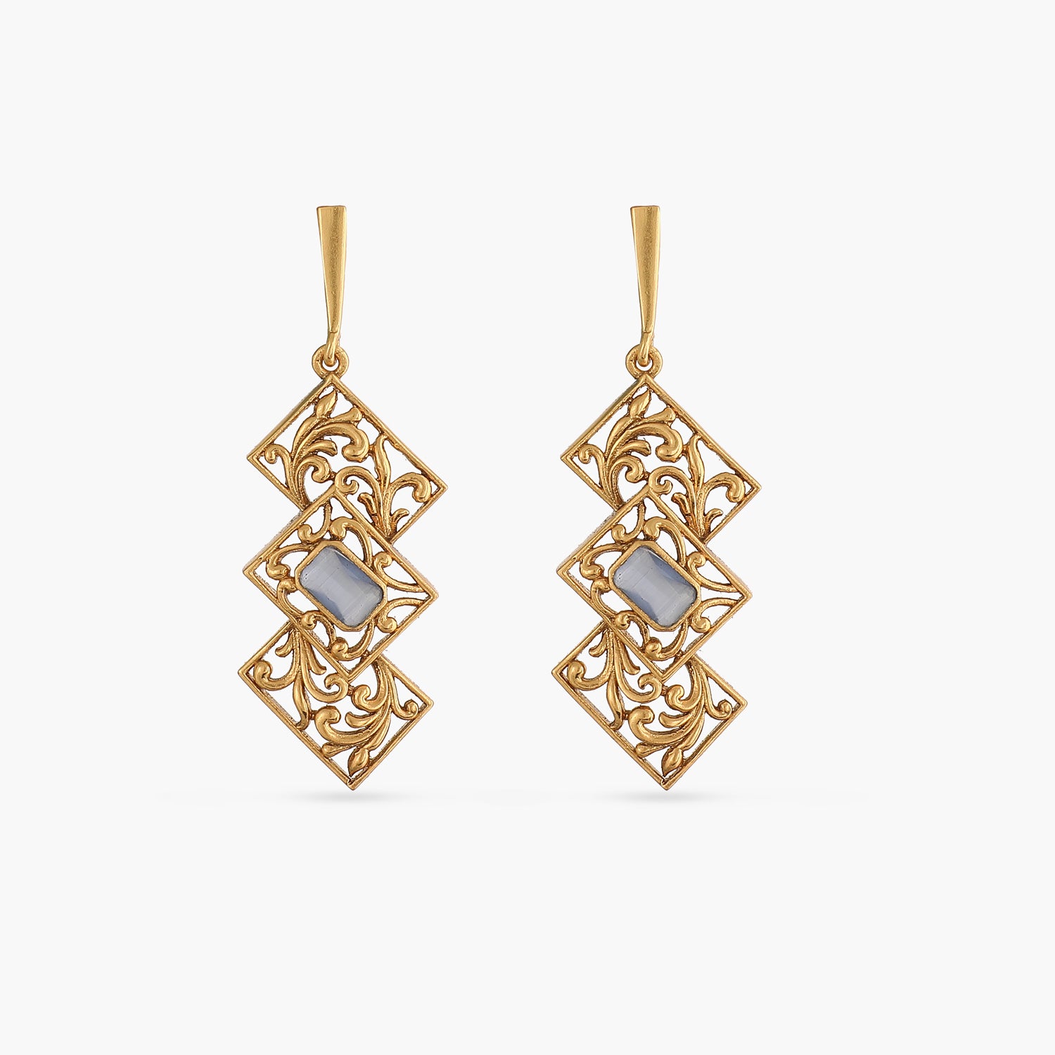 Lyra Greek Earrings