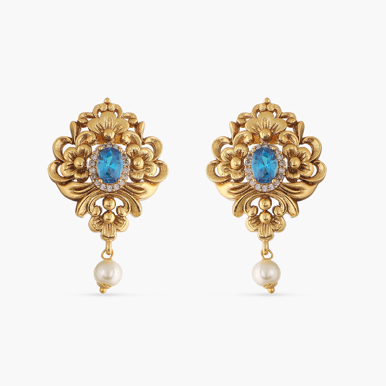 Alaric Greek Earrings