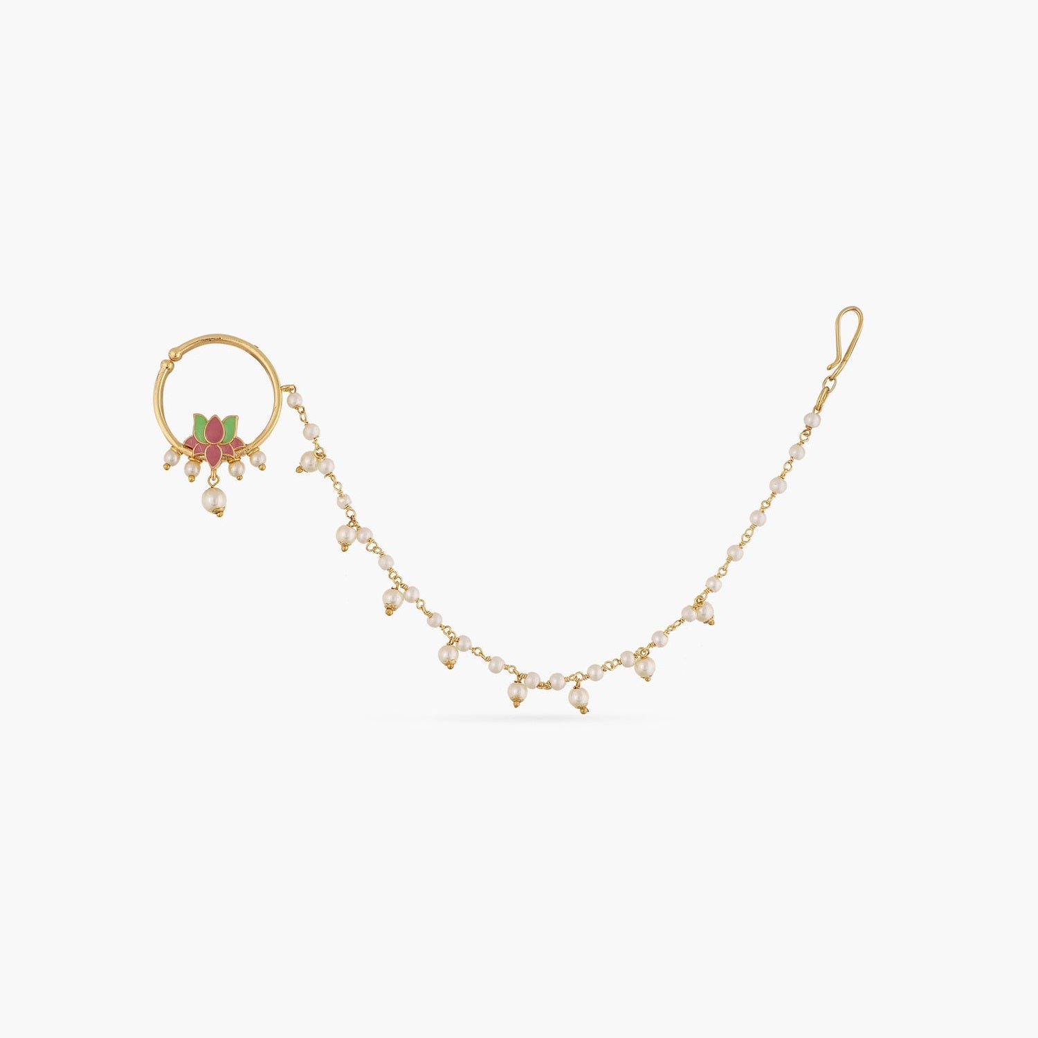 Faux Nose Ring Ear Chain – Standout Style Boutique