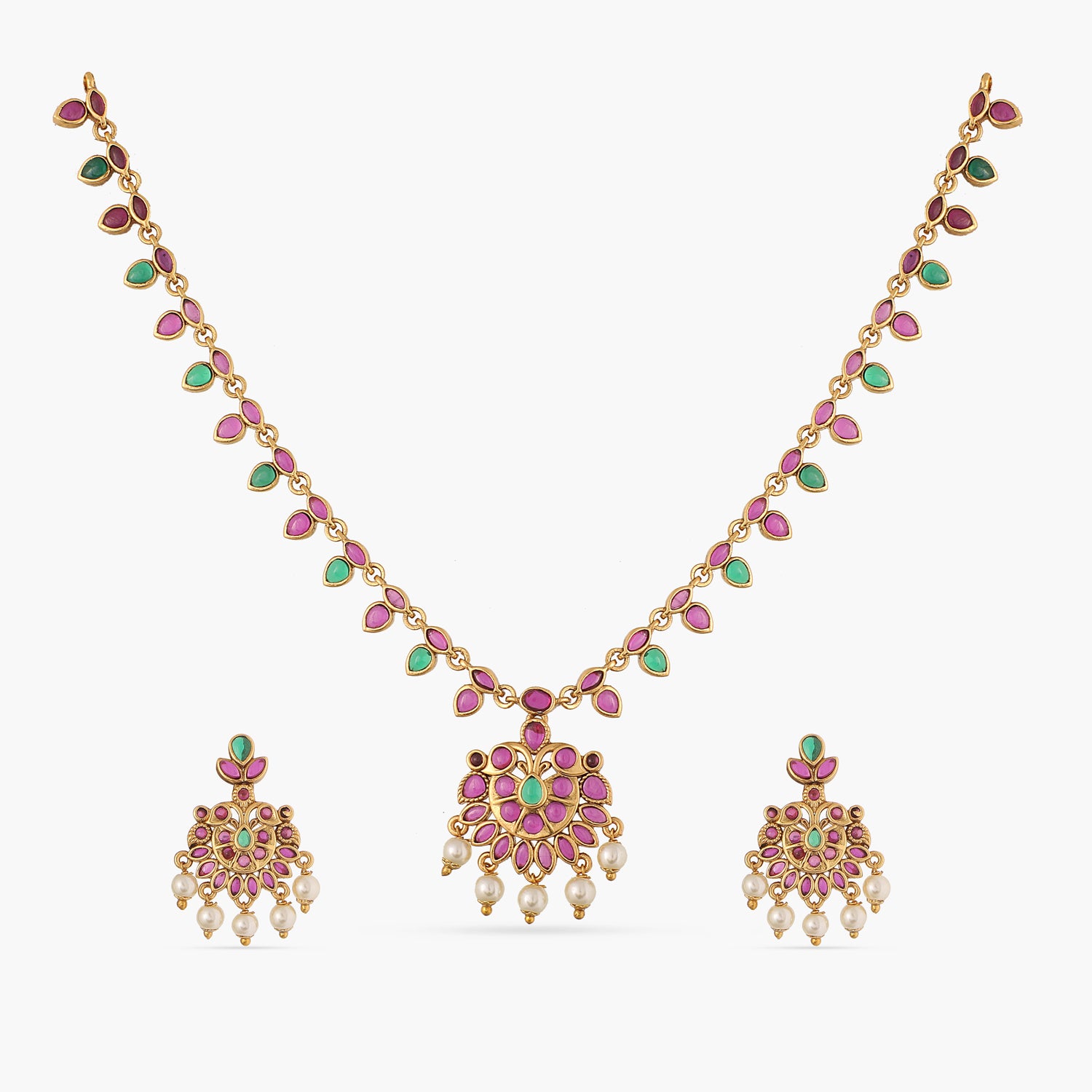 Enayat Antique Necklace Set