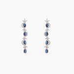Glistering Delicate CZ Necklace Set