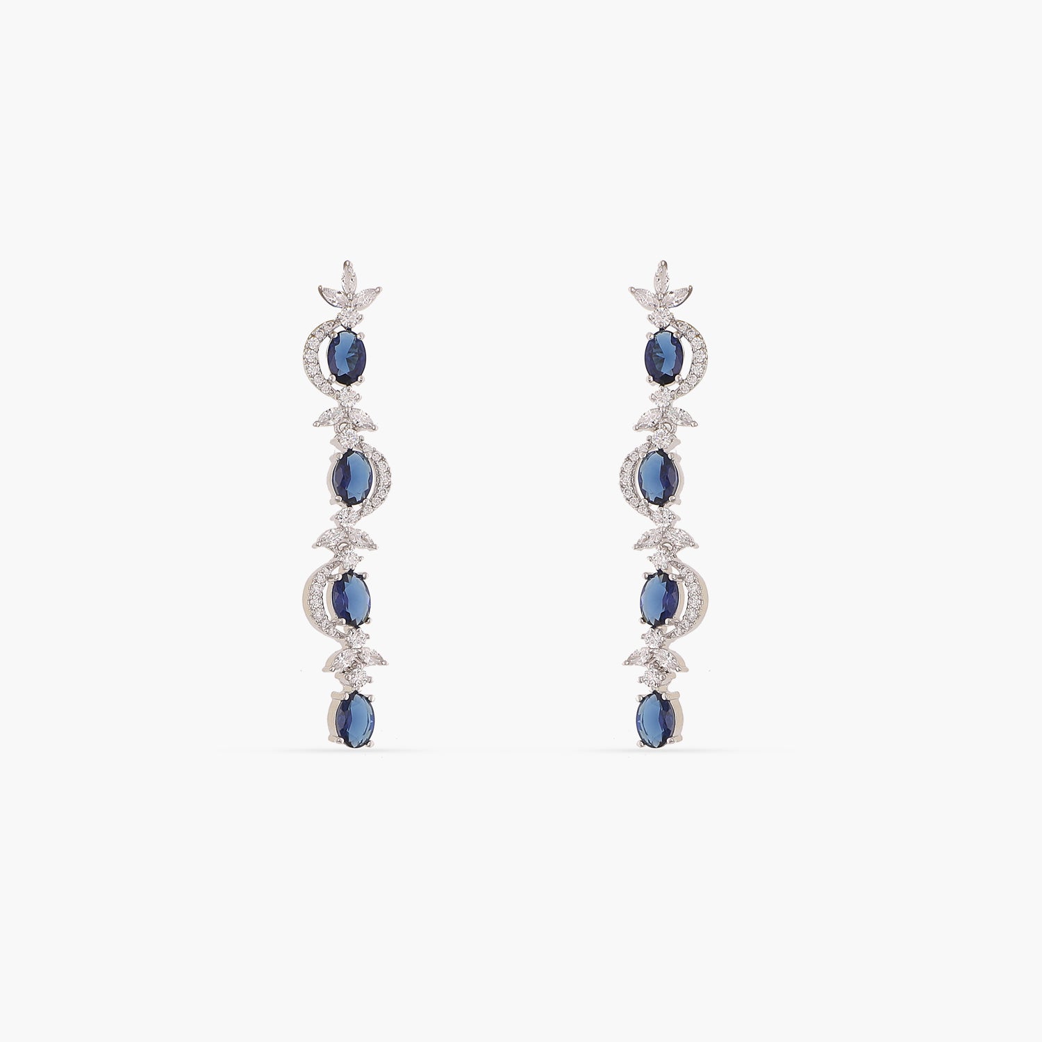 Glistering Delicate CZ Necklace Set