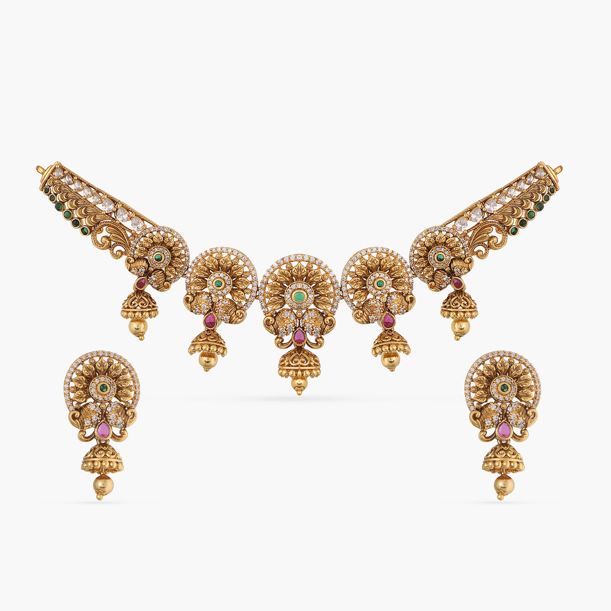 Shauri Antique Necklace Set