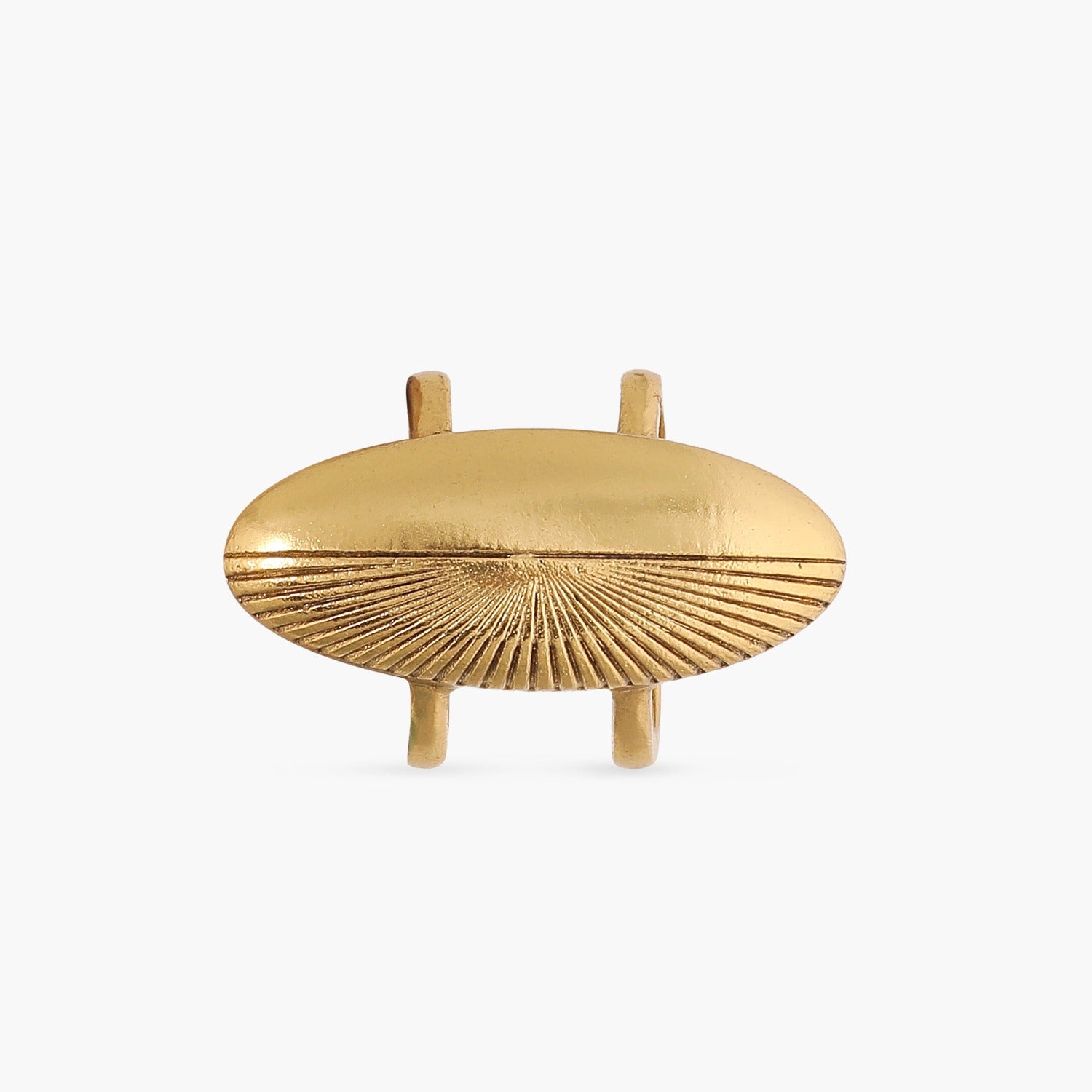Pavati Gold Plated Tribal Ring