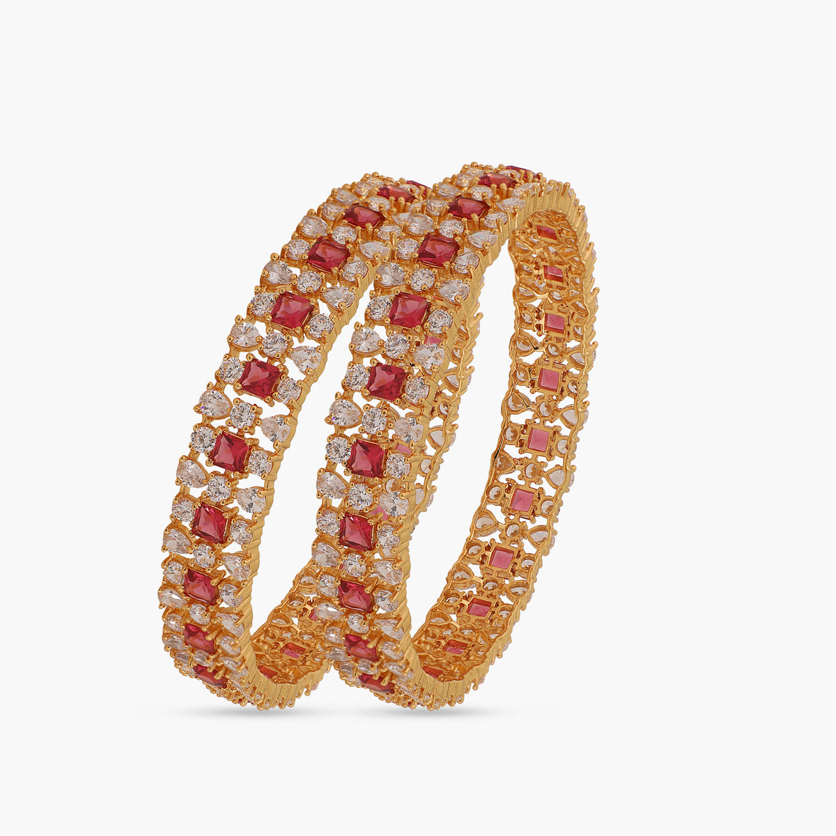 Satina Delicate CZ Bangles