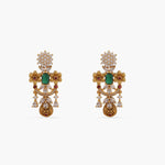 Isha Antique CZ Choker Set