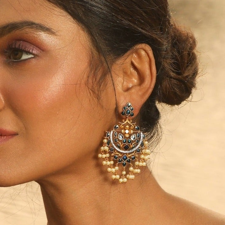 Aashi Antique Earrings 