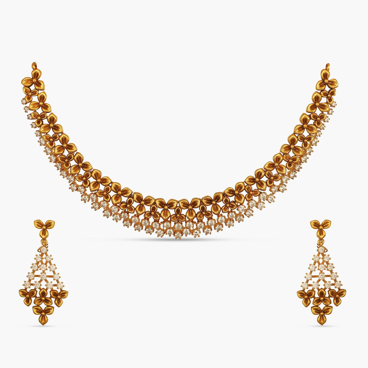 Aster Antique Necklace Set