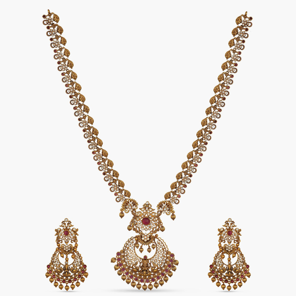 Iditri Antique Long Necklace Set