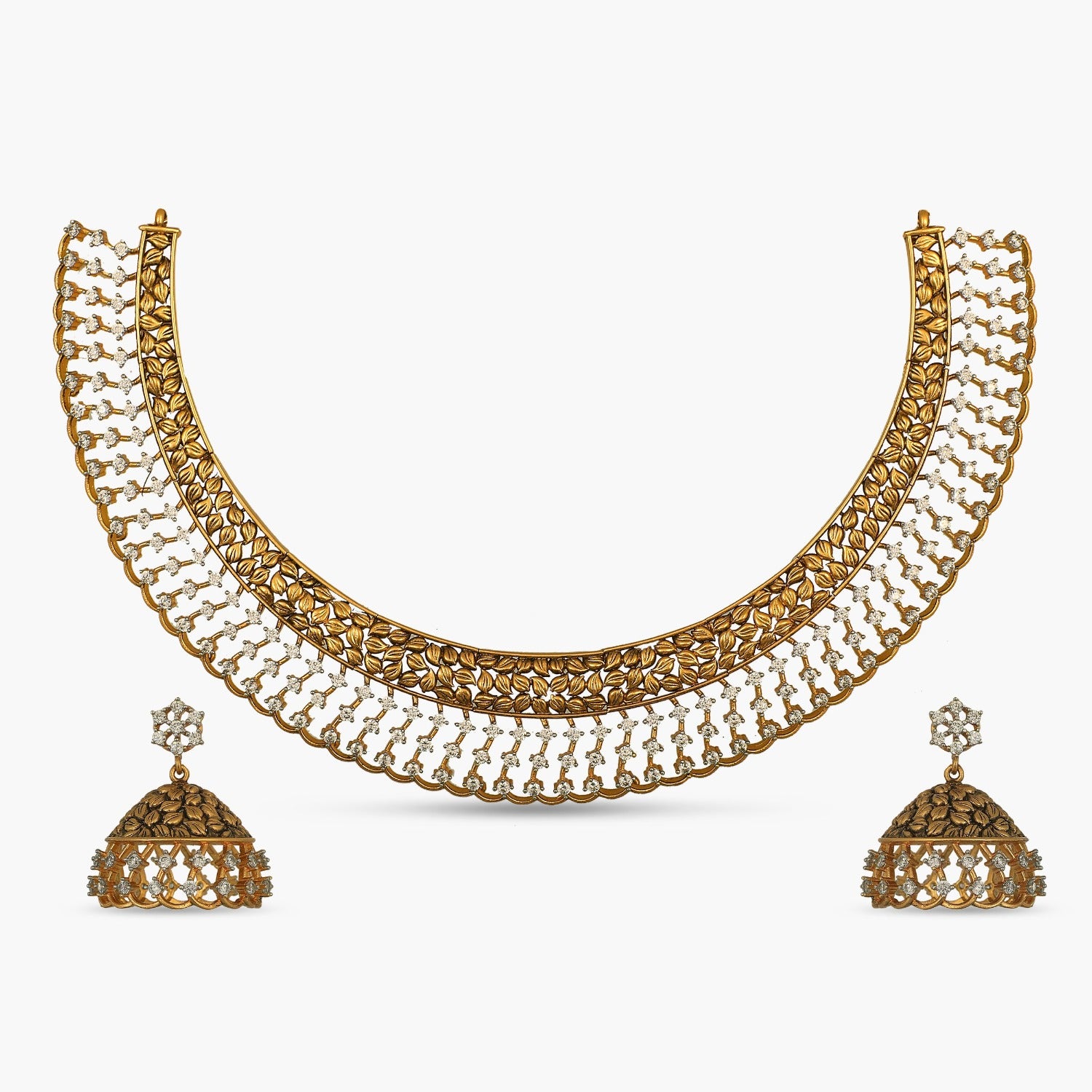 Hansini Antique Necklace Set 