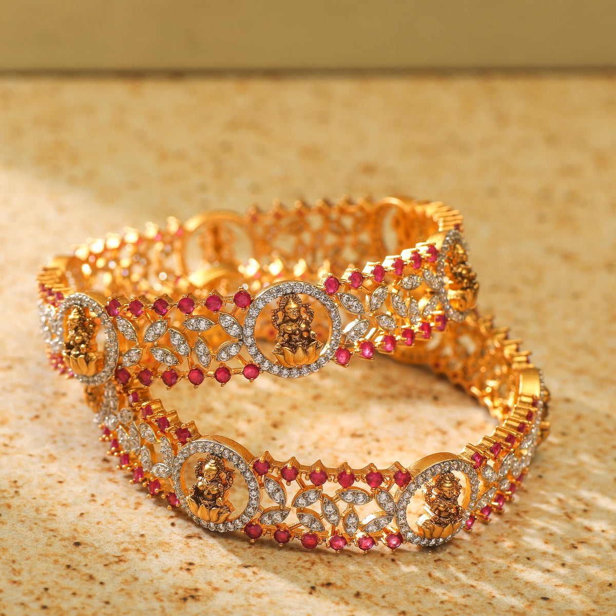 Liyana CZ Bangles 