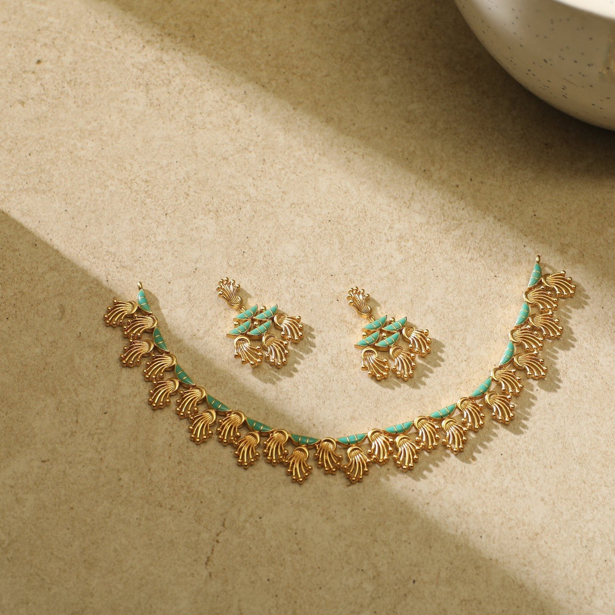 Fleur Stamens Necklace Set