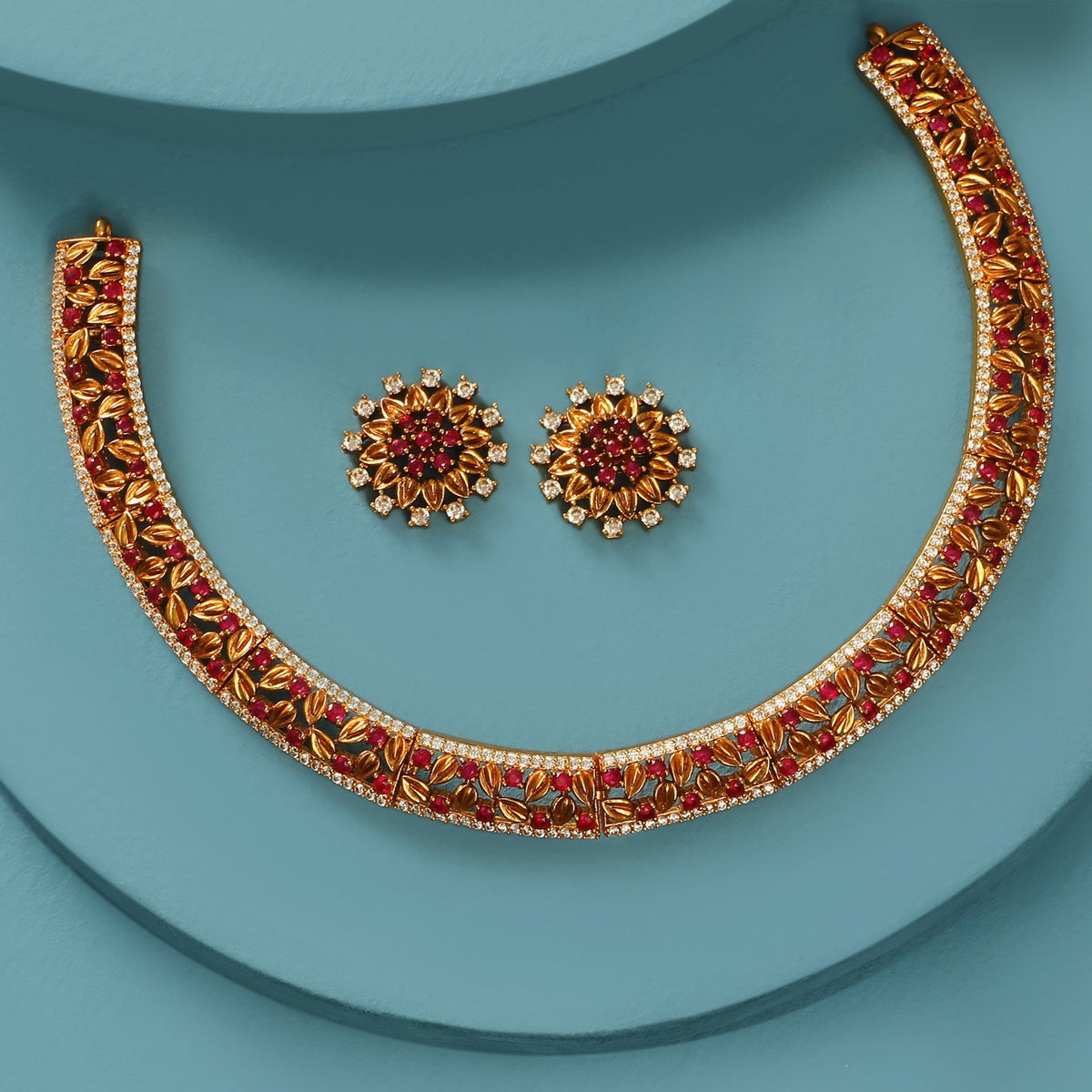 Rini Antique Necklace Set