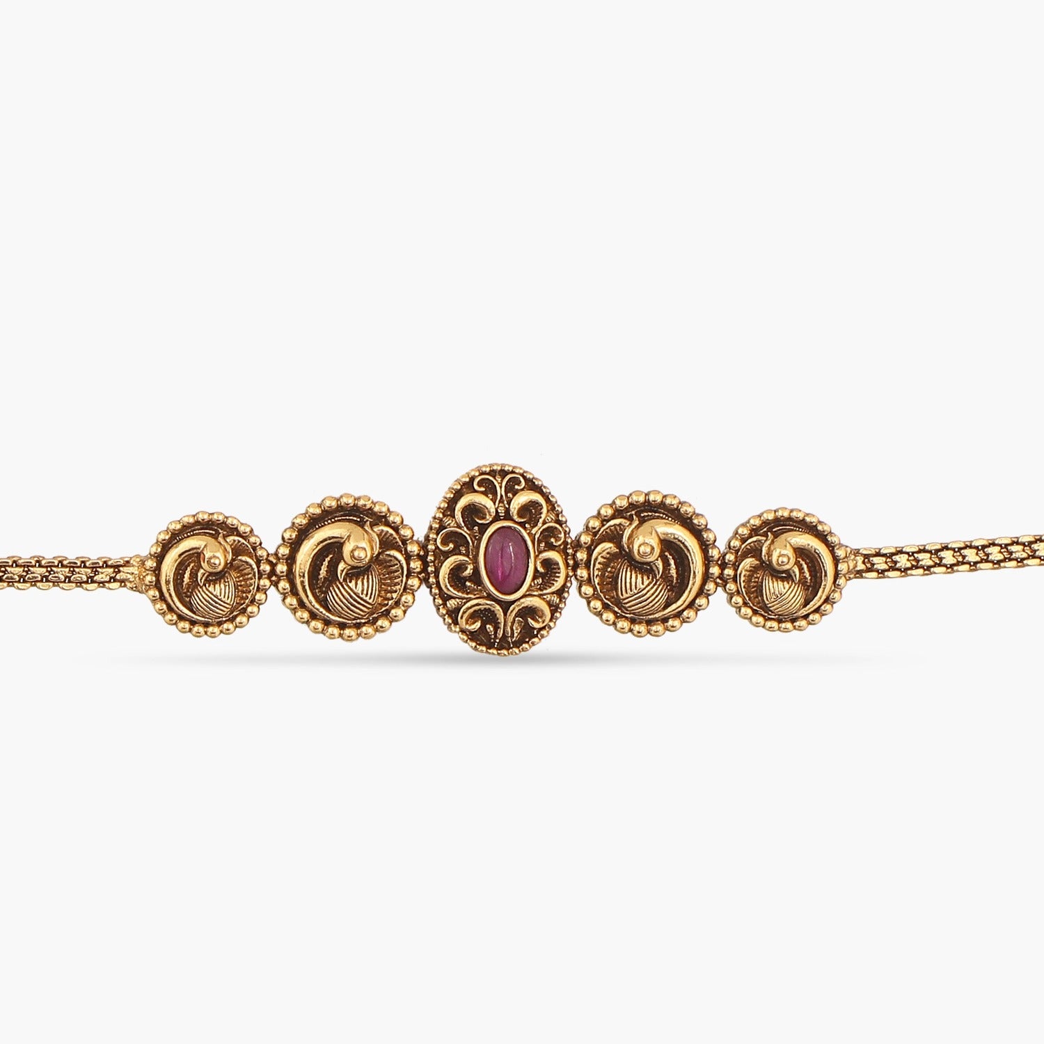 Cuff bracelet Antique Lace in 24k gold - 13th Anniversary Gift - Monika  Knutsson