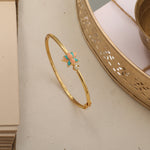 Jalaja Single Lotus Pearl Bracelet 