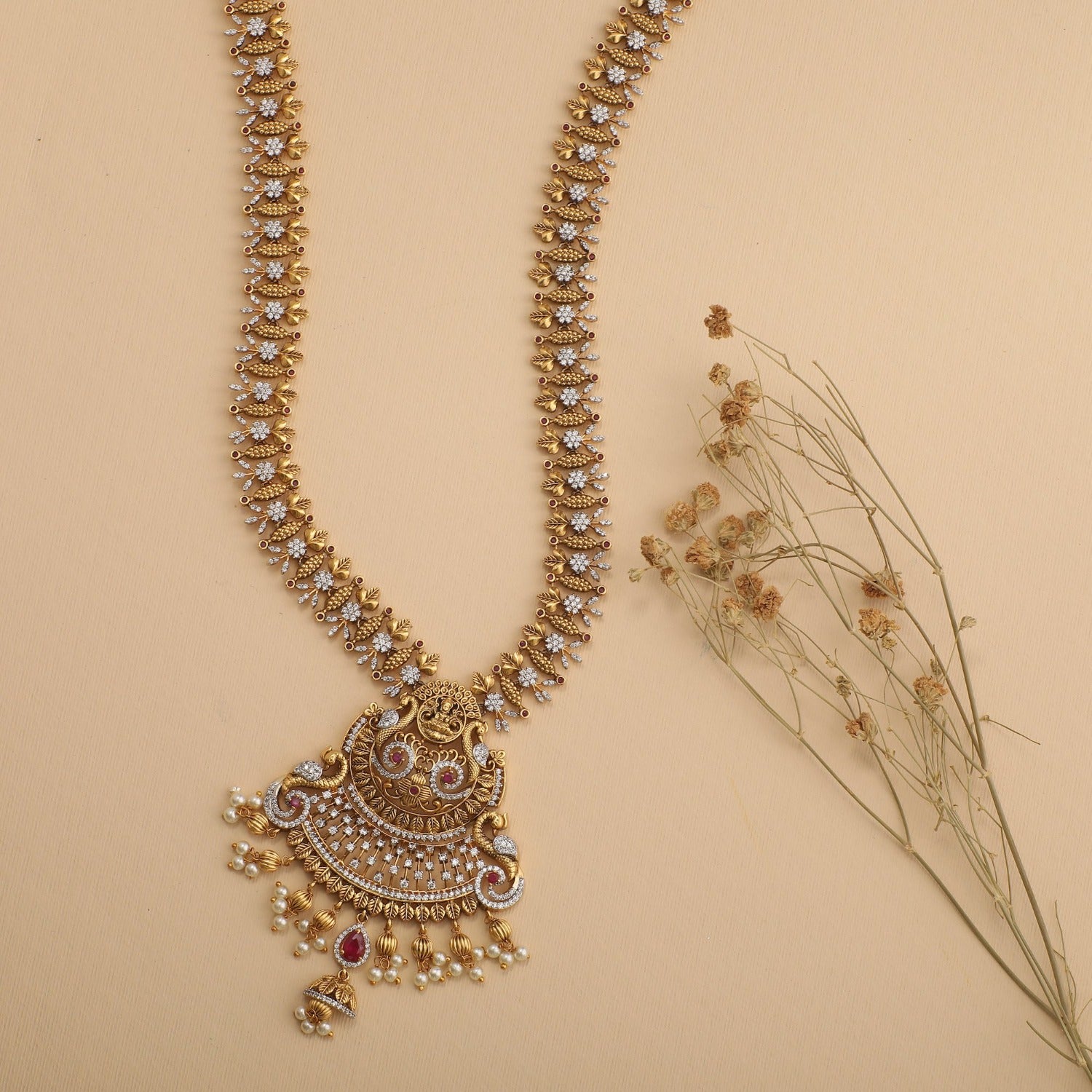 Buy Silver-Toned Necklaces & Pendants for Women by Shining Diva Online |  Ajio.com