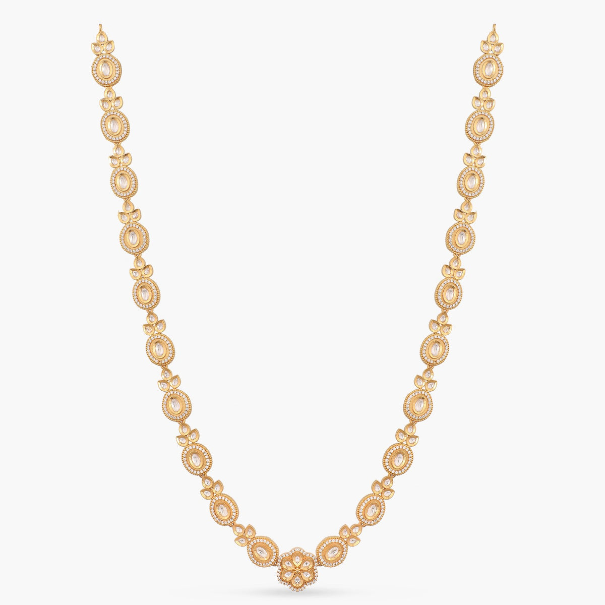 Single Layered Classic Kundan Necklace