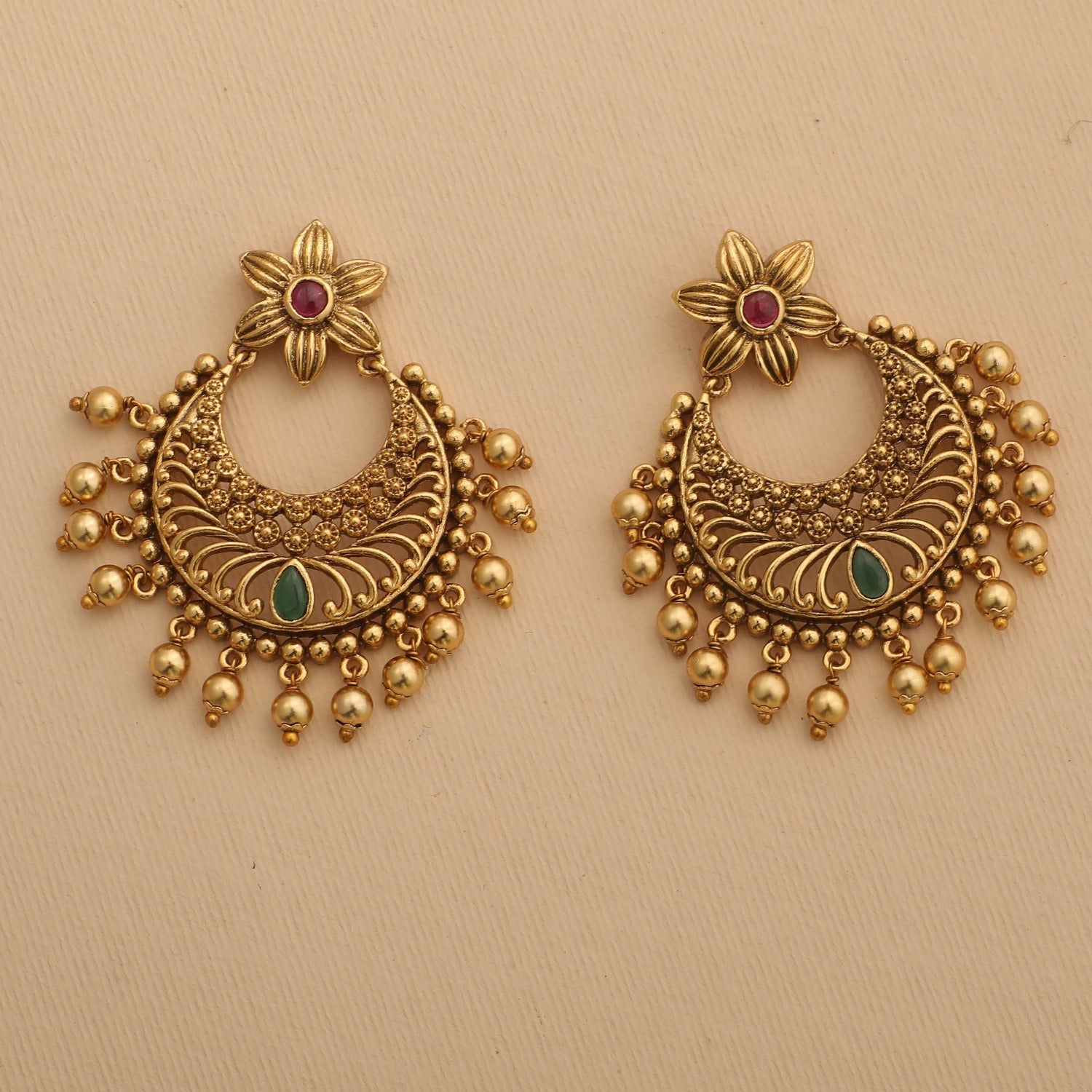 Details 252+ chandbali gold earrings india