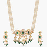 Anjana Kundan Necklace Set