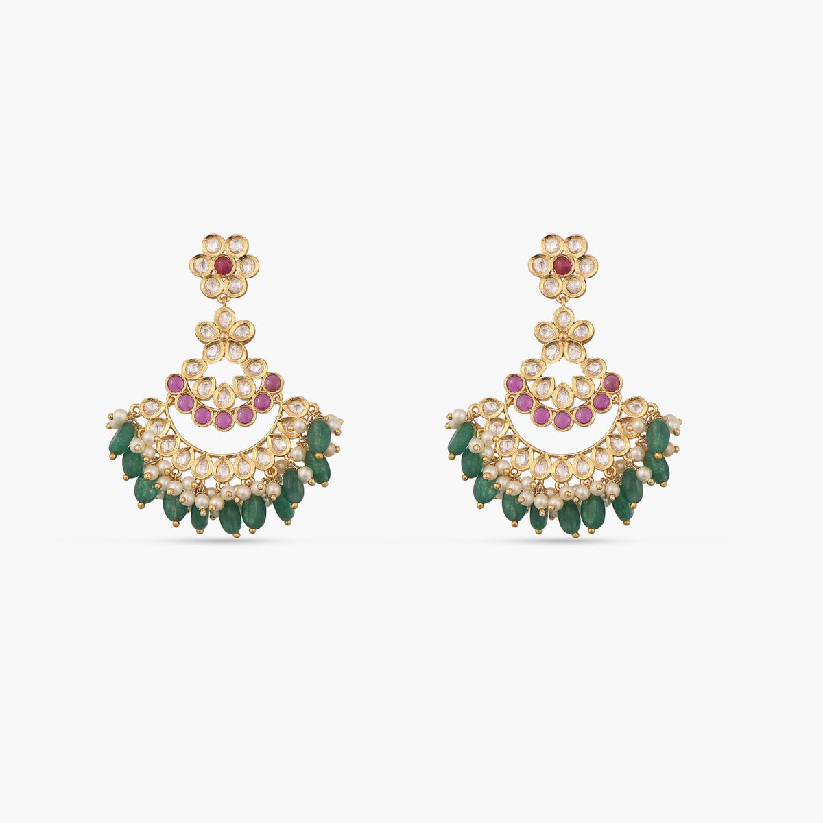 Gehna Kundan Earrings