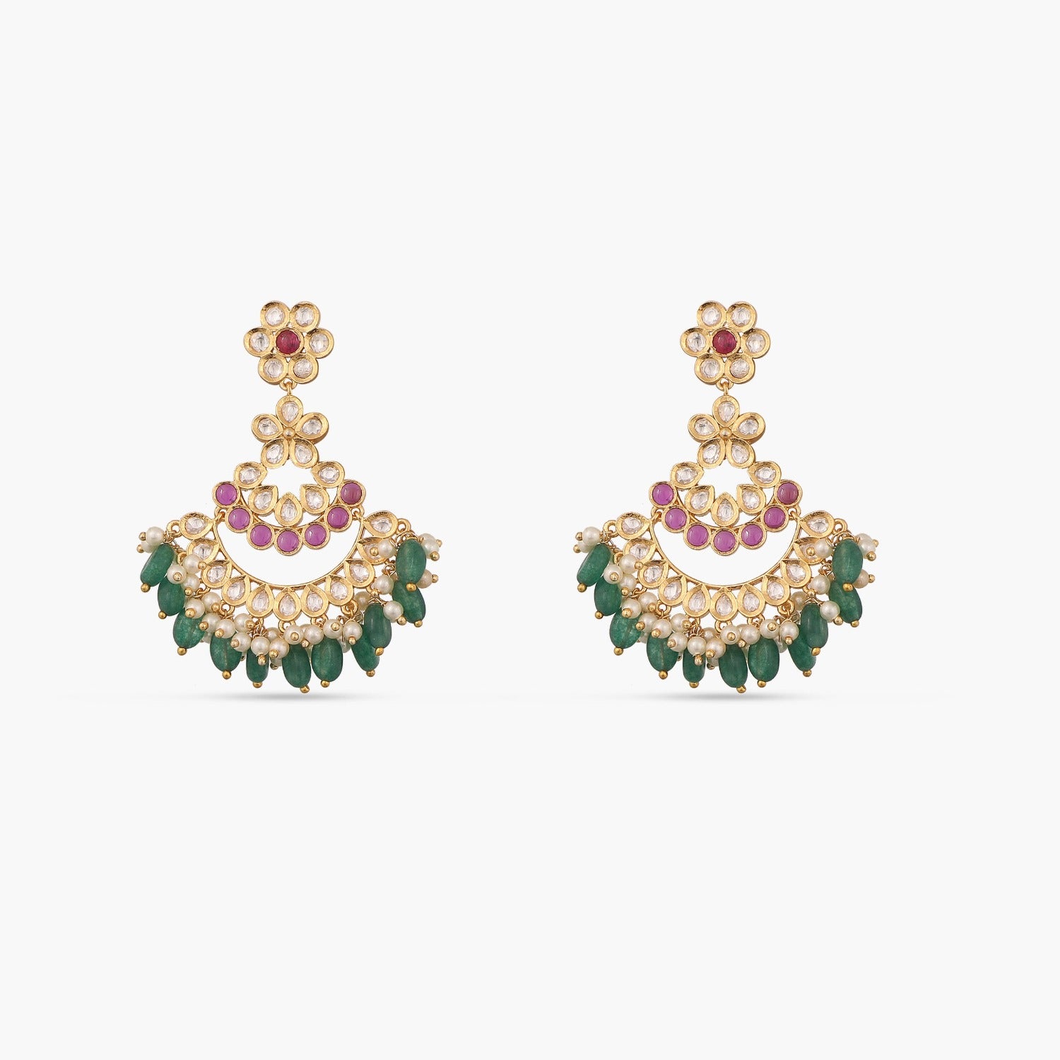 Rajwadi Stud Earrings, Kundan Earrings, Indian Earrings, Beautiful  Collection of Earrings, Gold Plated Kundan Circular Studs Earrings, Stud -  Etsy