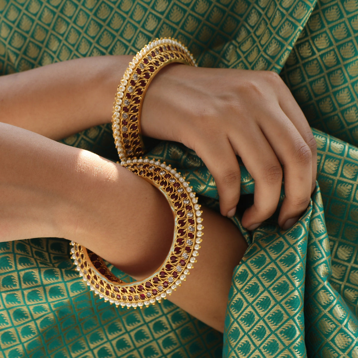 Aaron Antique Bangles