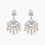 Kuhu Nakshatra CZ Earrings