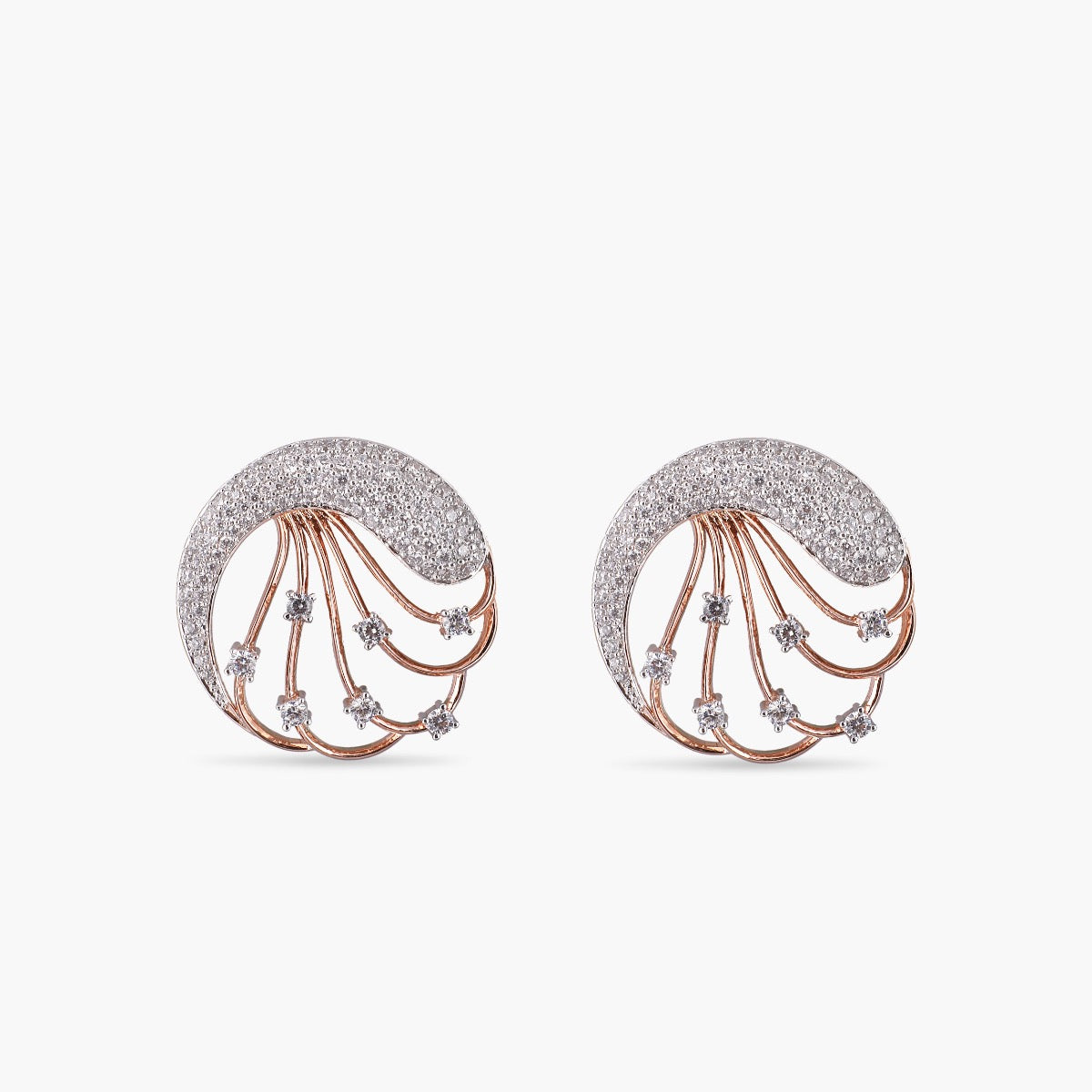 Dhunu Nakshatra CZ Earrings