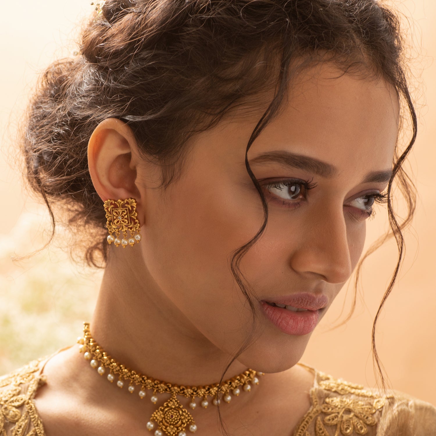 Buy Anakin Greek Earrings Tarinika Tarinika India