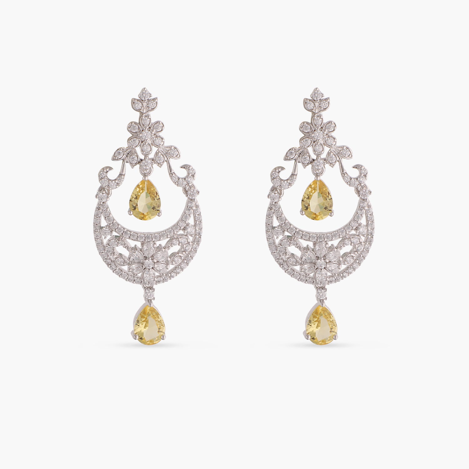 Ezran Delicate CZ Necklace Set