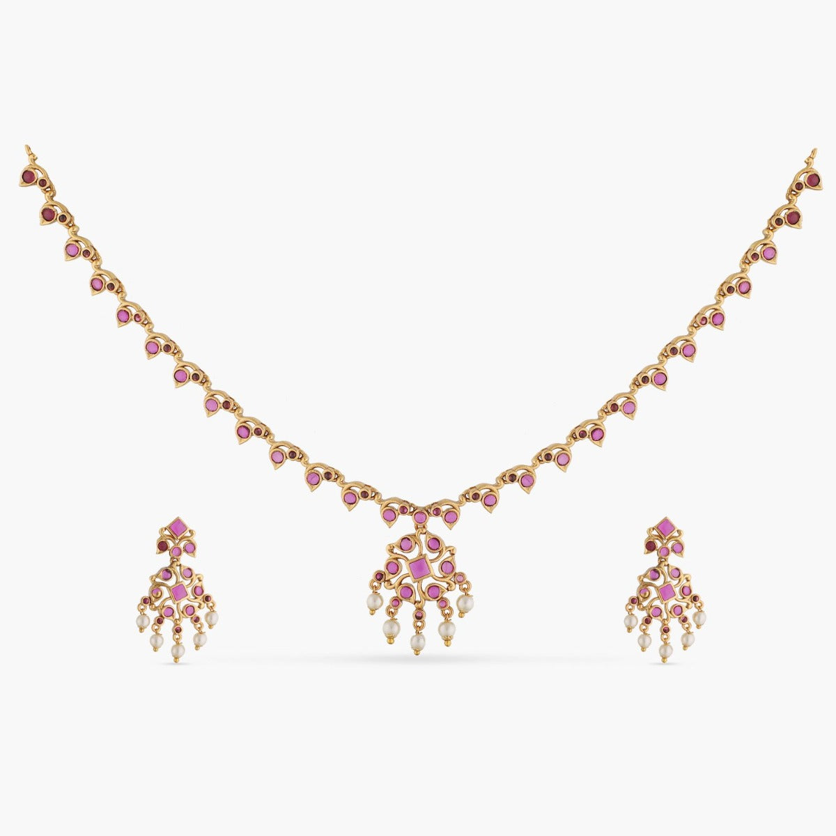Charil Antique Necklace Set