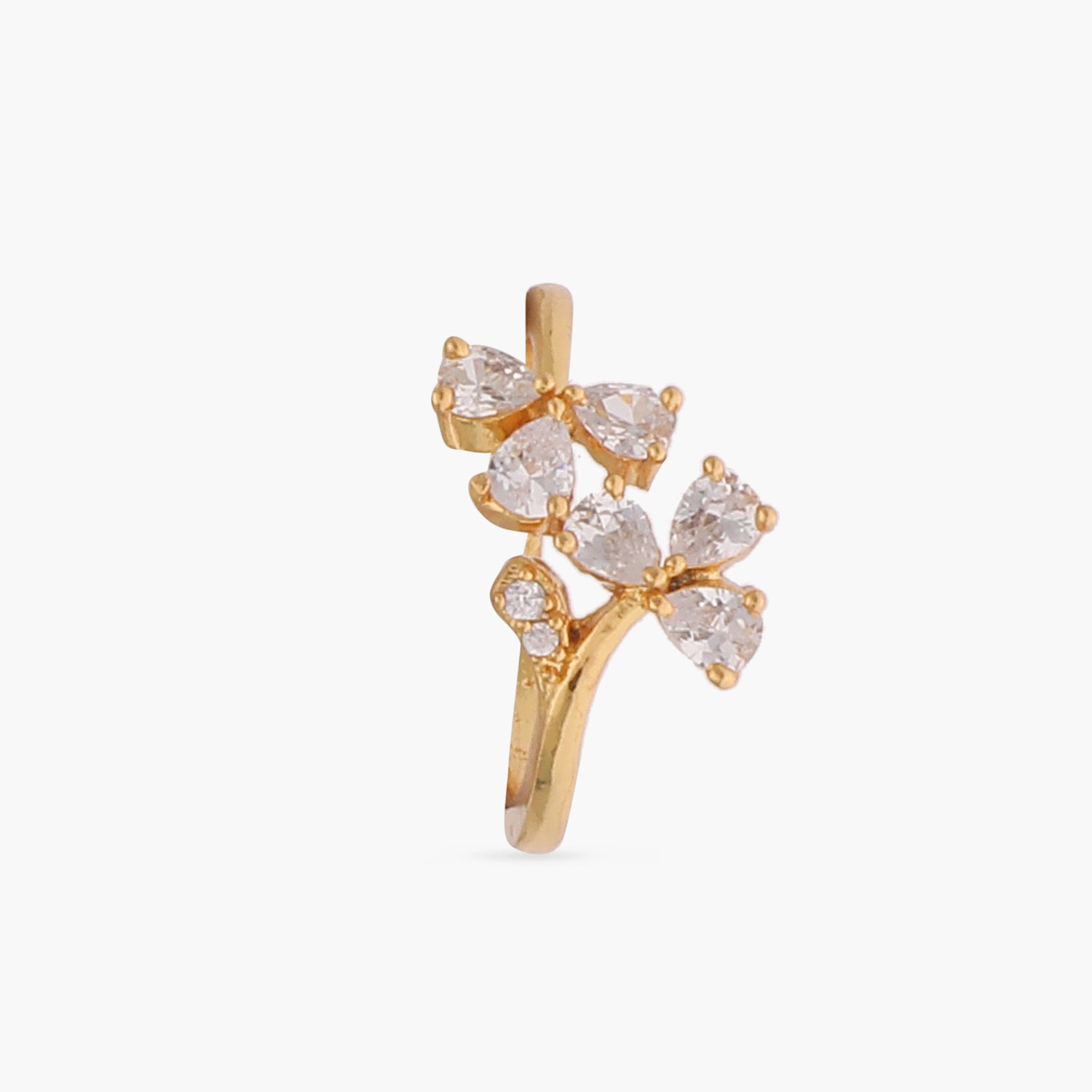 Mabry Delicate CZ Ring