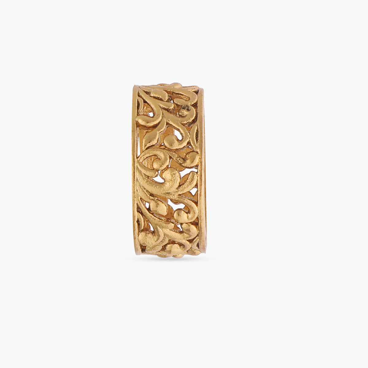 Hestia Gold Plated Tribal Ring