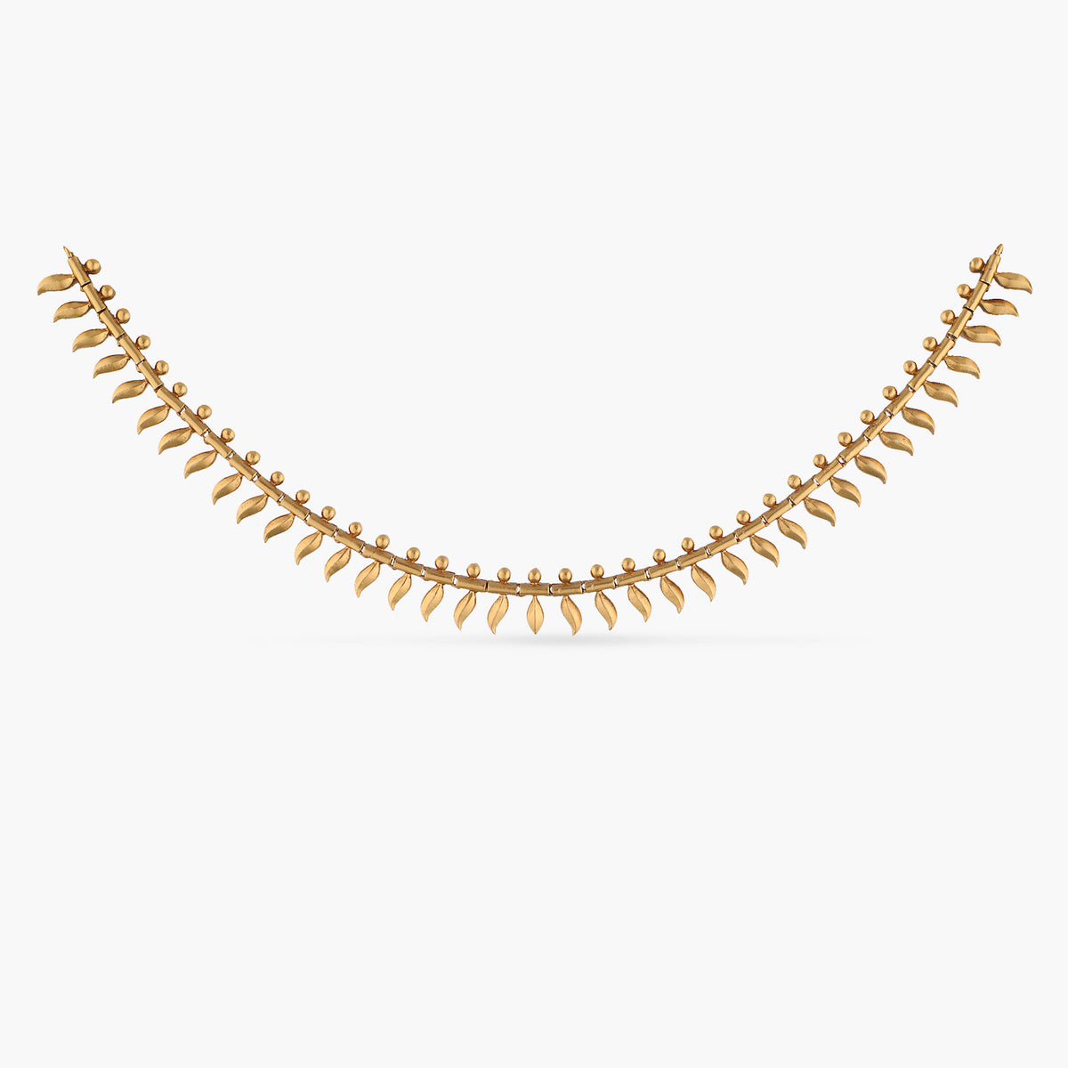 Arete Gold Plated Tribal Necklace