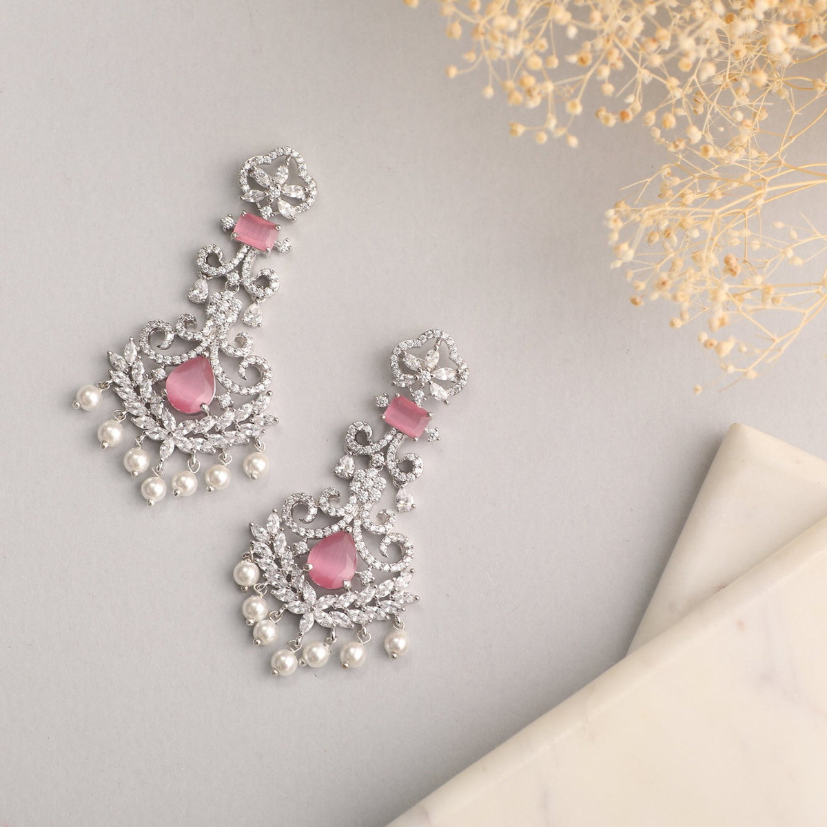 Claire Delicate CZ Earrings