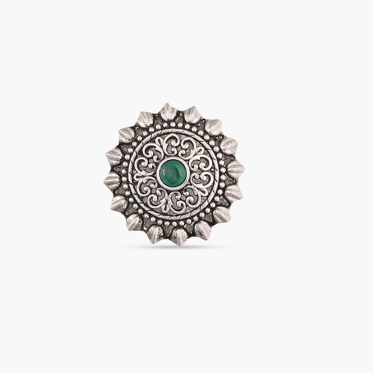 Maati Classic Antique Oxidized Ring