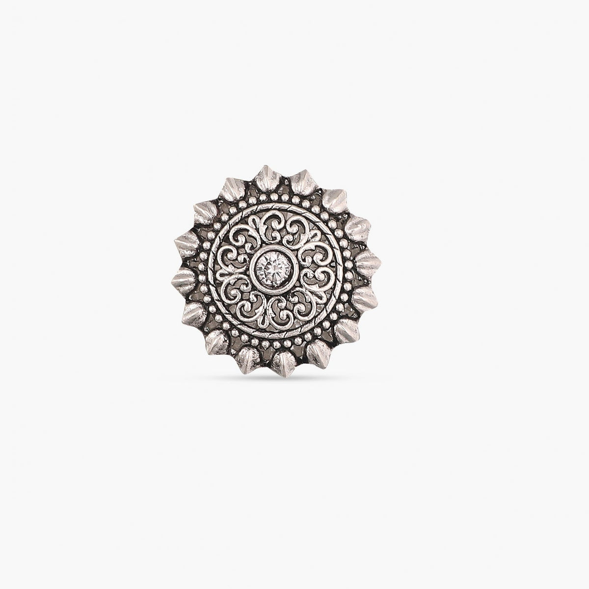 Maati Classic Antique Oxidized Ring