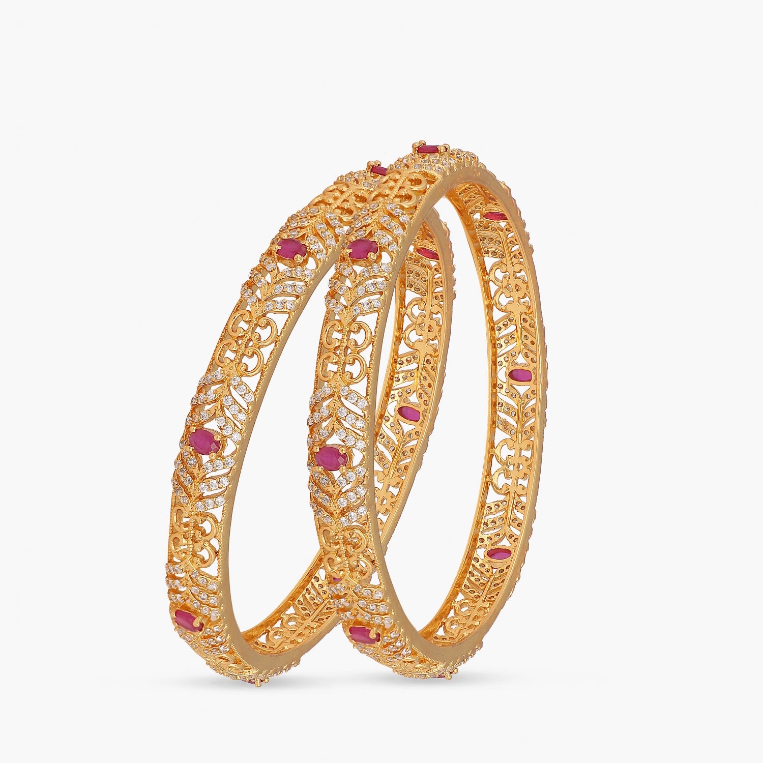 Cz bangles sales
