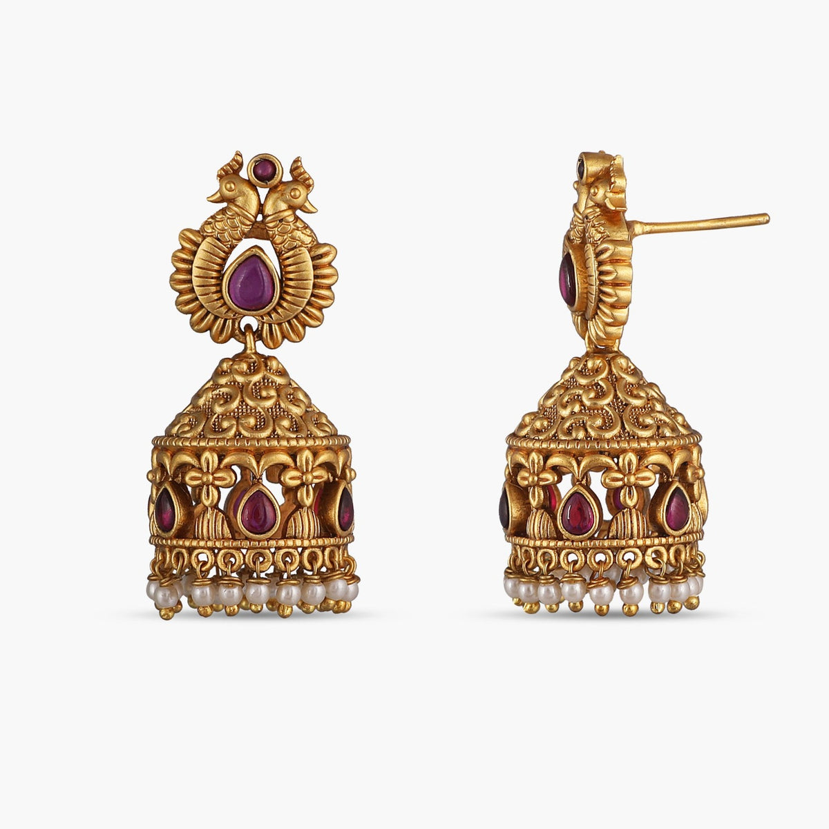 Keka Antique Jhumka Earrings