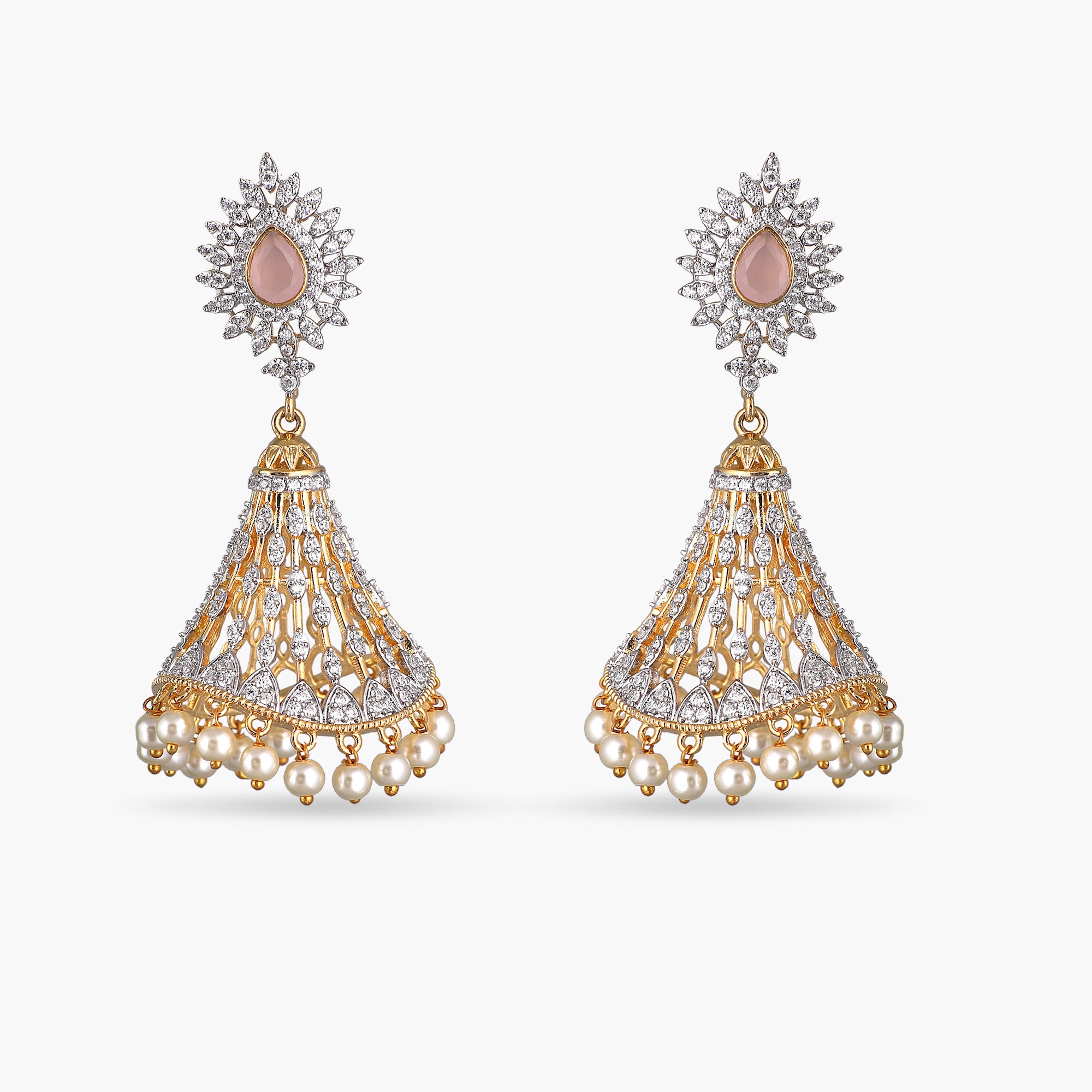 Tara Nakshatra CZ Earrings : Indian Jewelry trusted by 60,000+ women ...