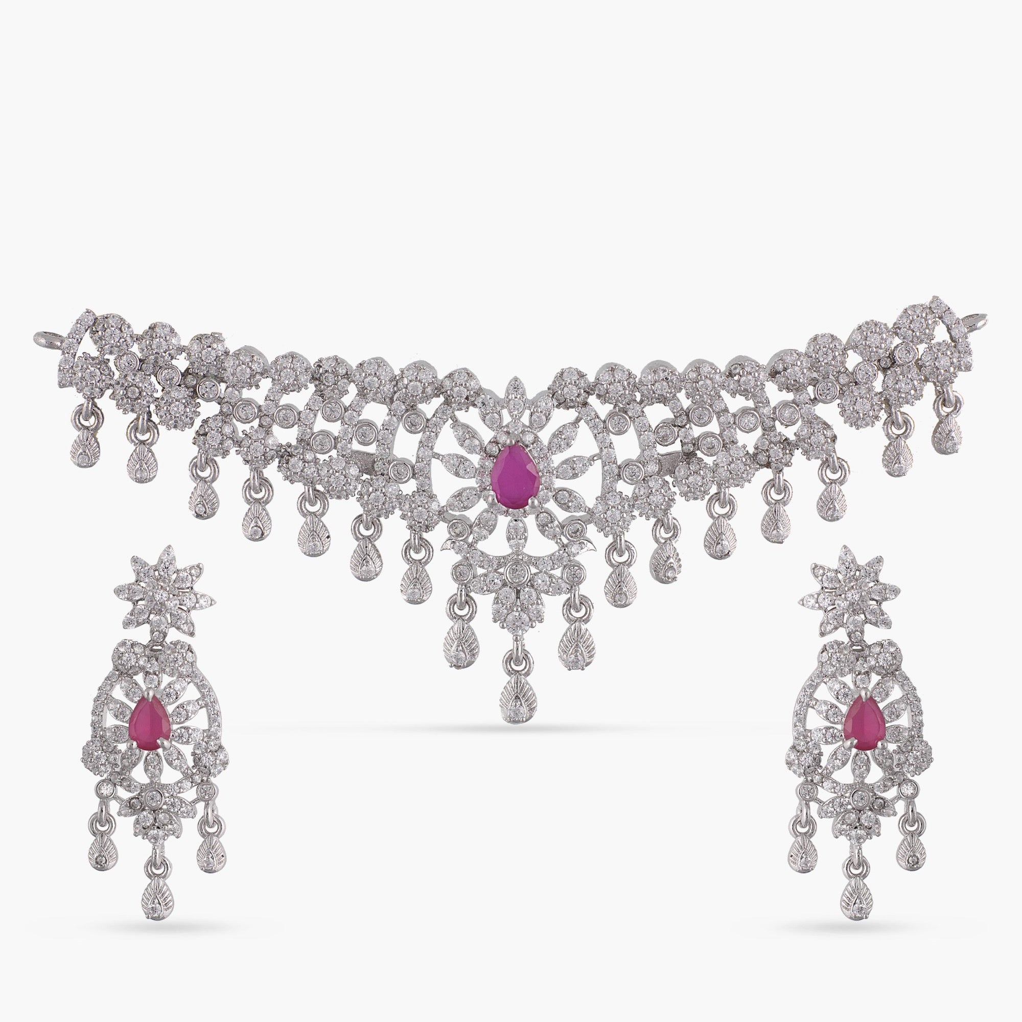 Cz on sale choker online