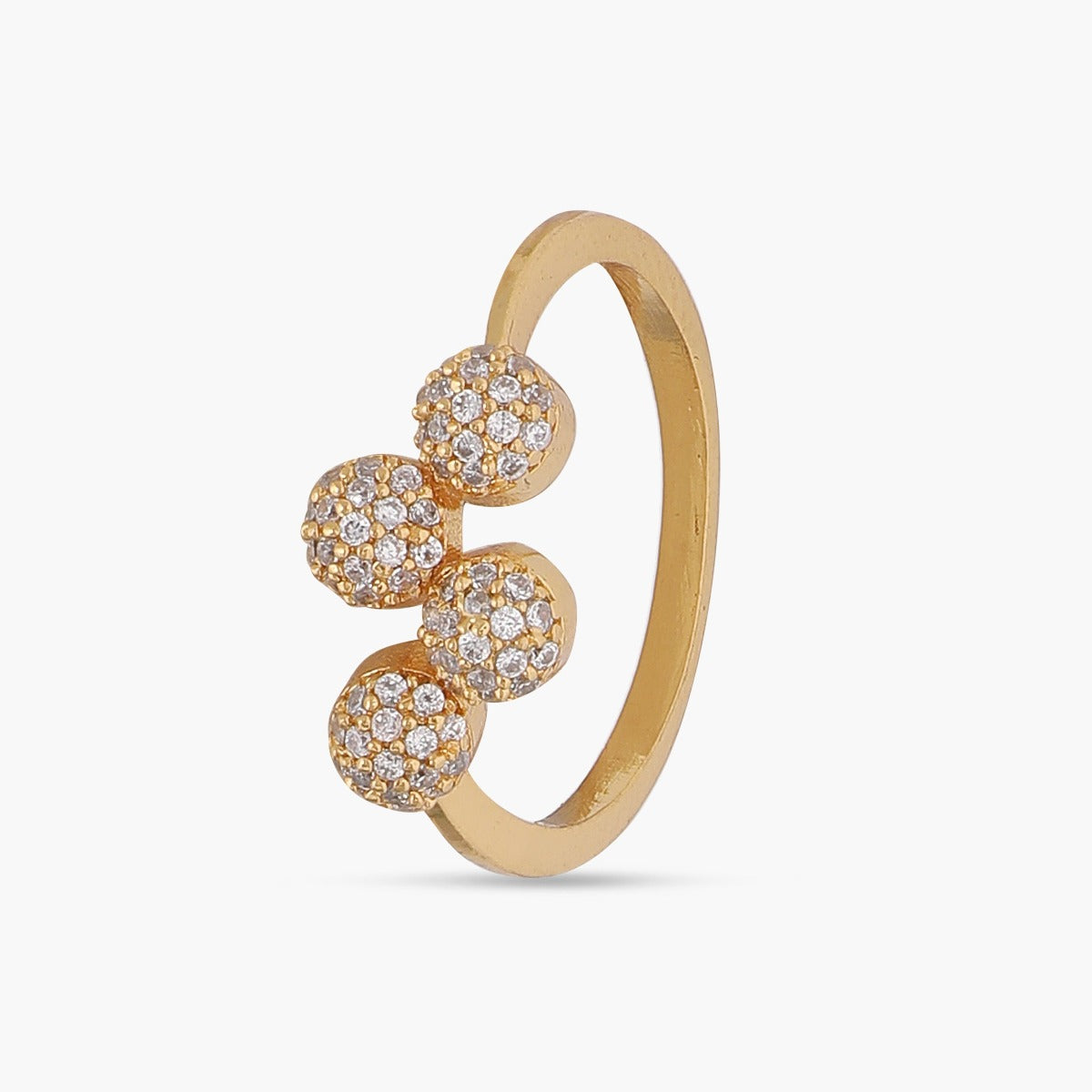 Aziza Delicate CZ Ring