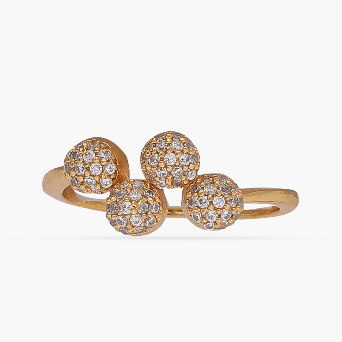 Aziza Delicate CZ Ring