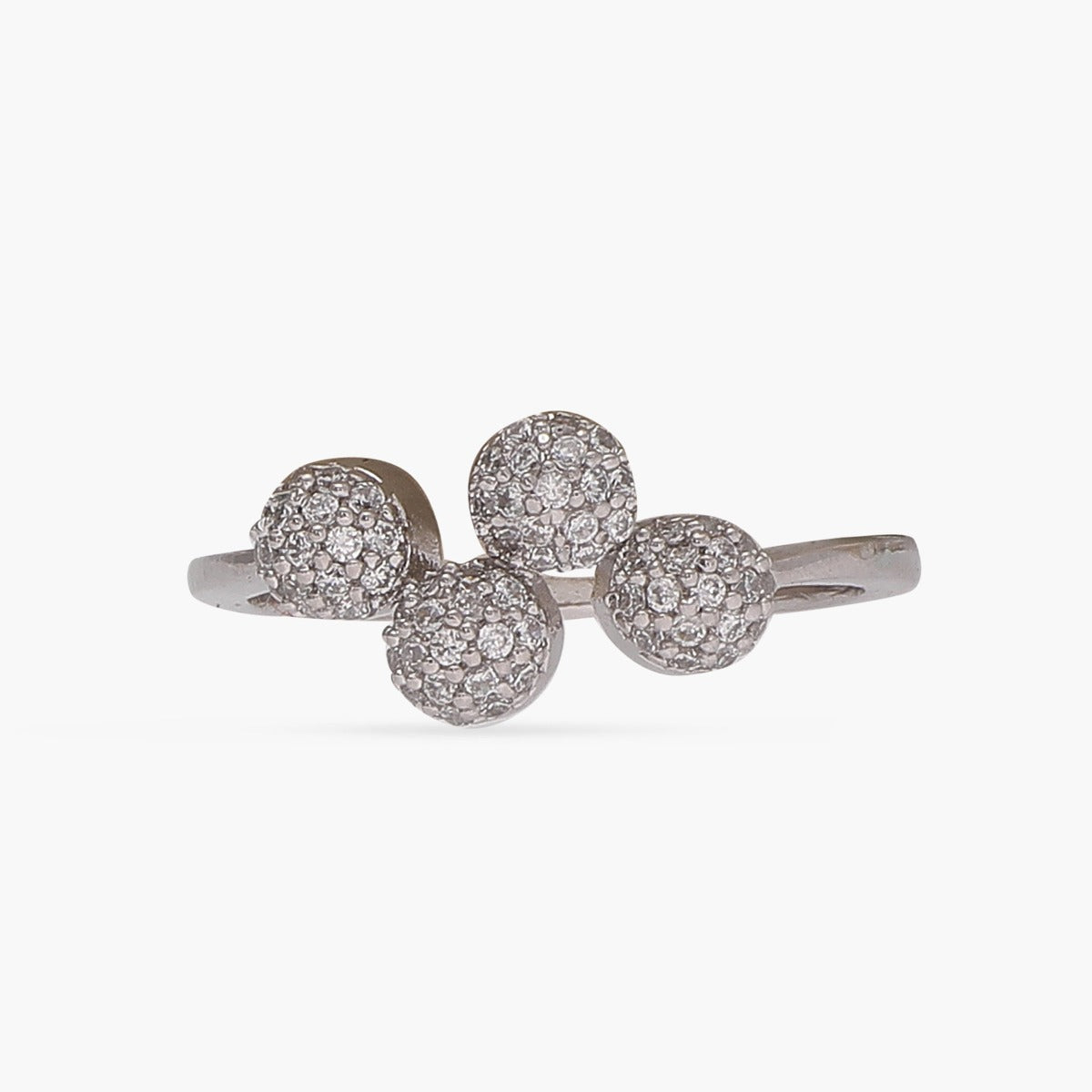 Aziza Delicate CZ Ring