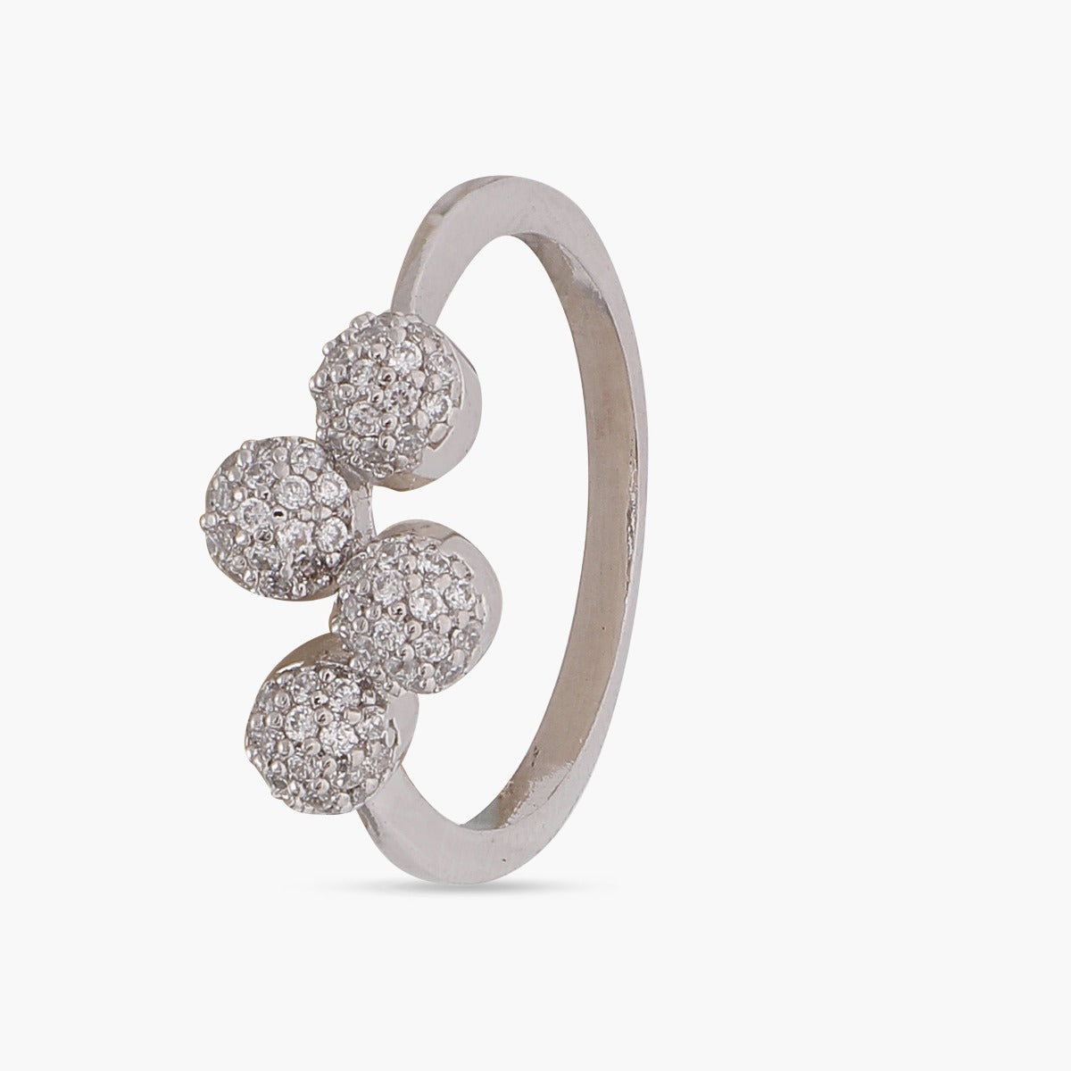 Aziza Delicate CZ Ring