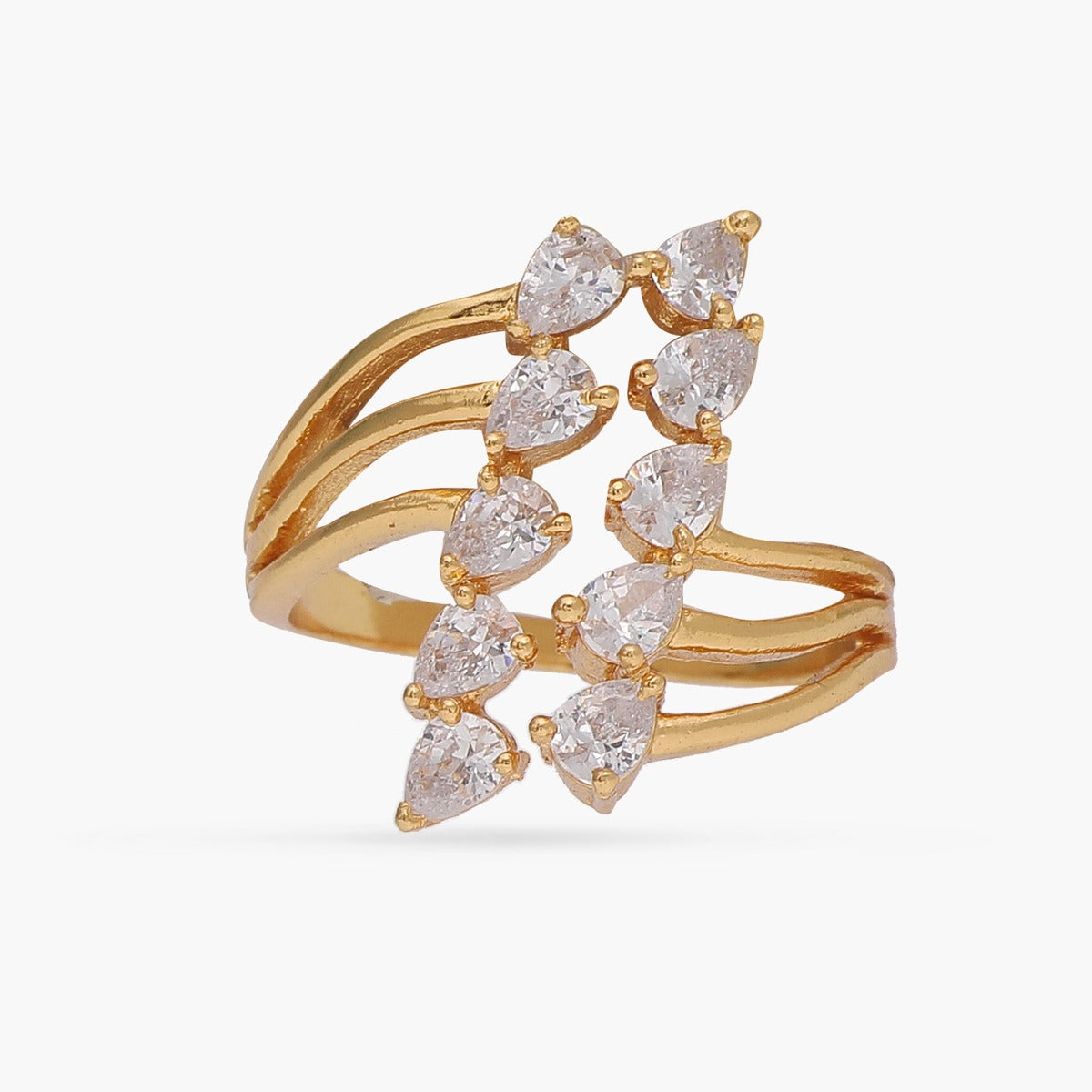 Deepal Delicate CZ Ring