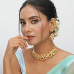 Susan Kundan Choker Set