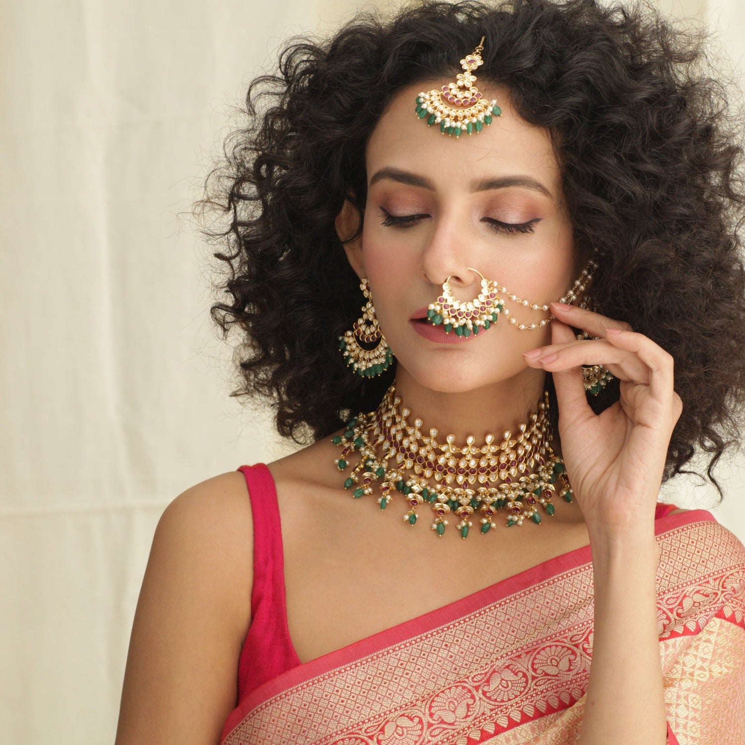 Buy Premium & Handcrafted Bridal Sets online at Tarinika - Tarinika India